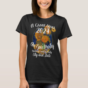 Lycklig Hour Bachelor Bachelorette Pension 2024 T Shirt