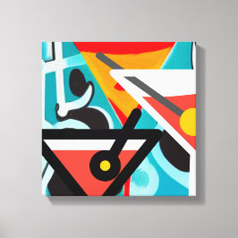 Lycklig Hour Canvastryck