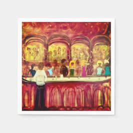 Lycklig Hour Cocktail Napkins Pappersservett