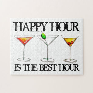 Lycklig Hour Cocktails Cosmo Martini Manhattan Dri Pussel