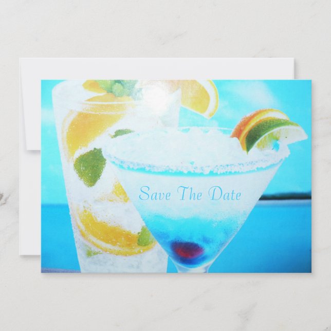 Lycklig Hour II Spara Datumet (Framsida)