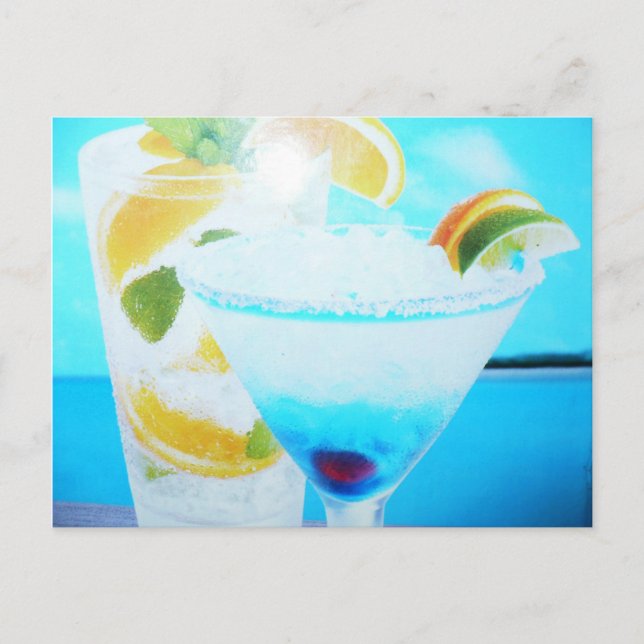 Lycklig Hour II Vykort (Framsida)