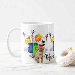 Lycklig Hour Kitten Fairy Mugg