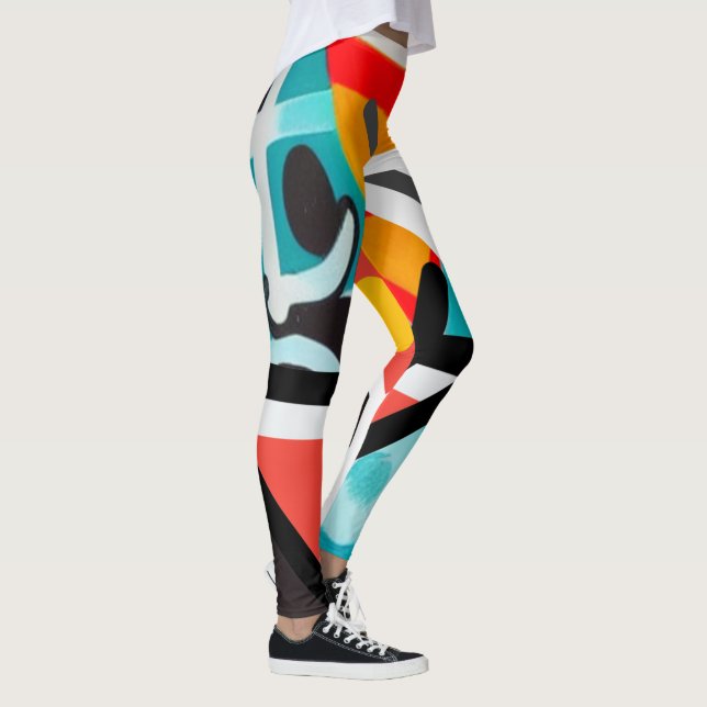 Lycklig Hour Leggings (Höger)