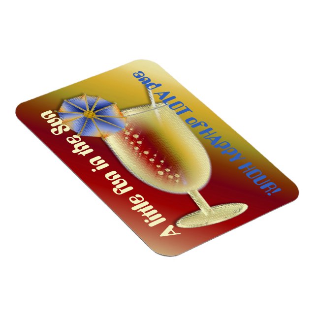 Lycklig Hour Magnet (Högersidan)