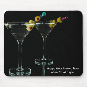 Lycklig Hour Martini Drinks Musmatta