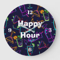 Lycklig Hour Neon Cocktails