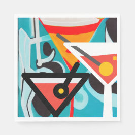 Lycklig Hour Pappersservett