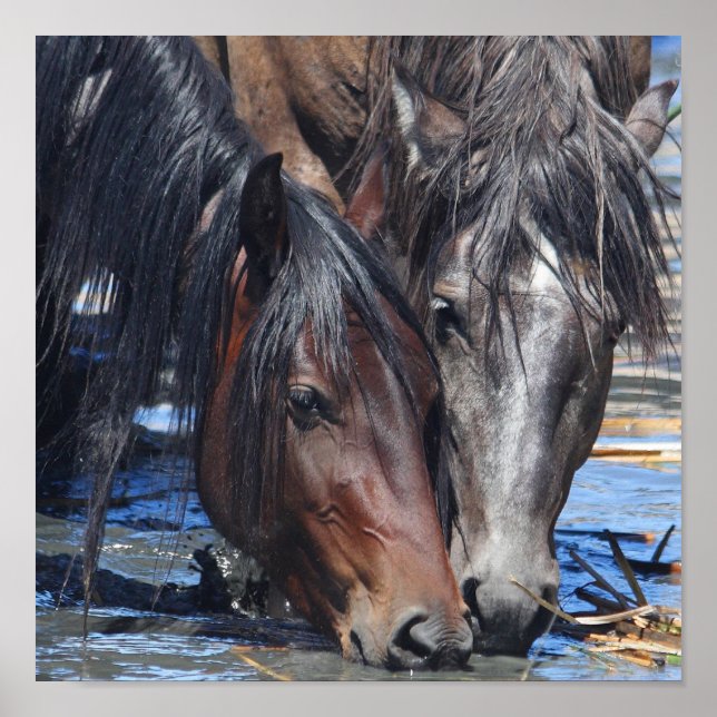 Lycklig Hour Poster (Framsidan)