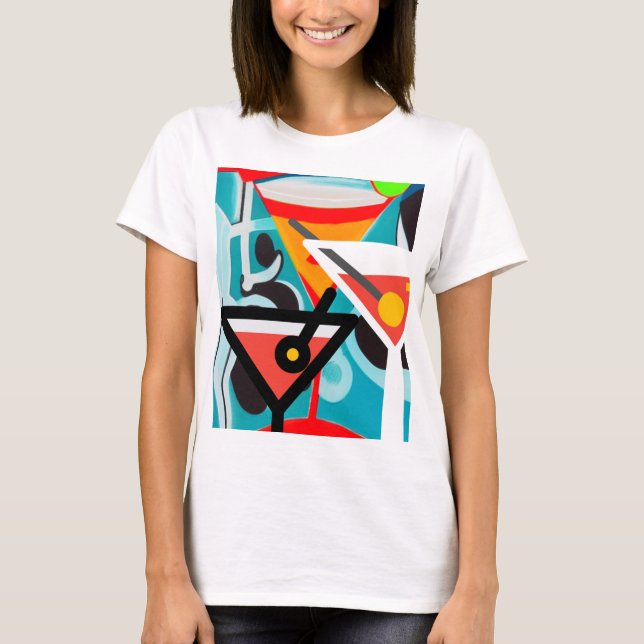 Lycklig Hour T Shirt (Framsida)