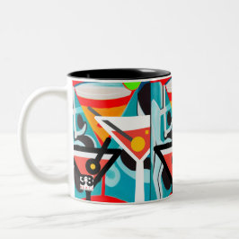 Lycklig Hour Två-Tonad Mugg