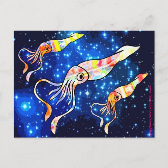 Lycklig Hour Vykort (Framsida)