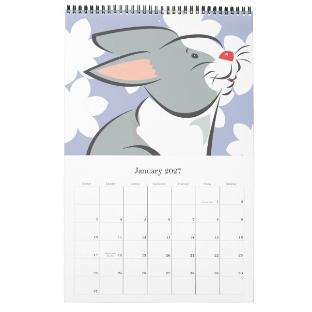 Lycklig House Calender 2012 Kalender (Jan 2027)