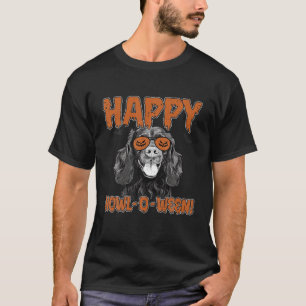 Lycklig Howl O Ween Boykin Spain Glasses Pumpkin H T Shirt