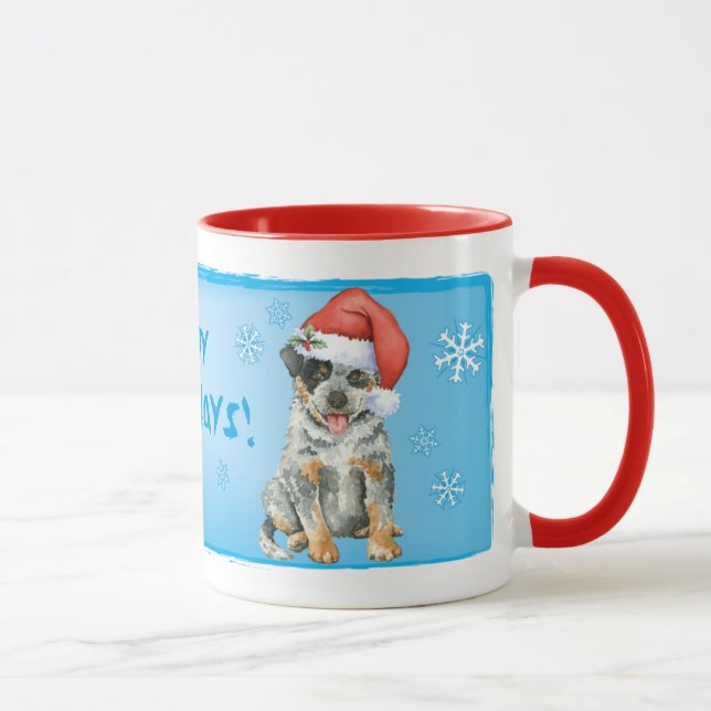 Lycklig Howliday ACD Mugg (Höger)