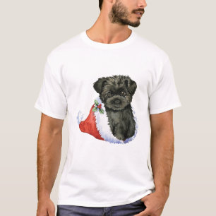 Lycklig Howliday Affenpinscher T-shirt