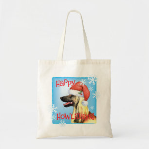 Lycklig Howliday Afghan Hound Tygkasse
