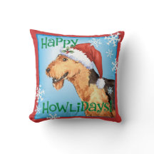 Lycklig Howliday Airedale