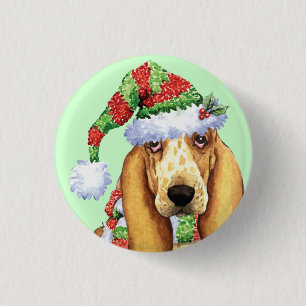 Lycklig Howliday Basset Knapp
