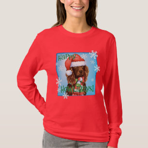 Lycklig Howliday Boykin Spaniel T-shirt