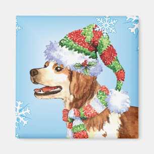 Lycklig Howliday Brittany Magnet