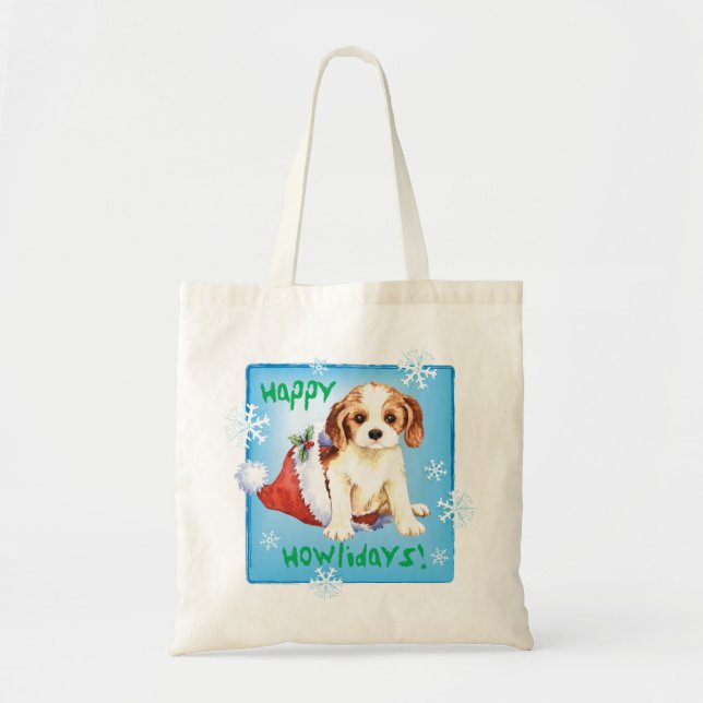Lycklig Howliday Cavalier Tygkasse (Framsidan)