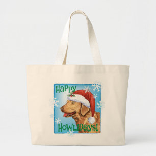 Lycklig Howliday Chessie Jumbo Tygkasse