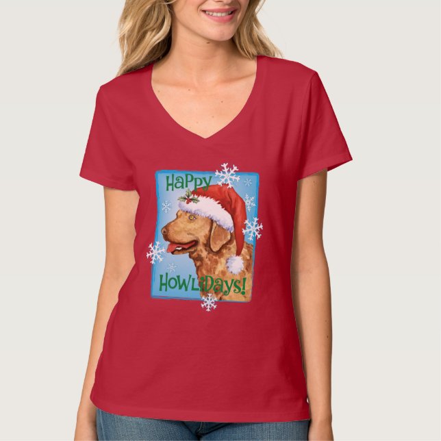 Lycklig Howliday Chessie T-shirt (Framsida)