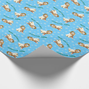 Lycklig Howliday Clumber Spaniel Presentpapper
