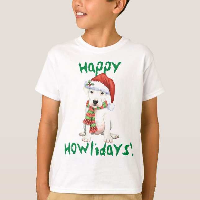 Lycklig Howliday Dogo T-Shirt (Framsida)