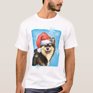Lycklig Howliday finska Lapphund T-shirt