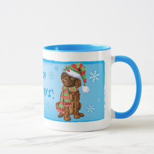 Lycklig Howliday Irish Vatten Spanska Mugg (Höger)