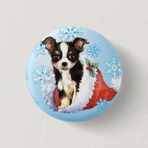 Lycklig Howliday Long Jacka Chihuahua Knapp