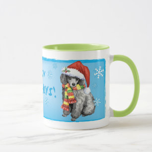Lycklig Howliday Miniature Pudel Mugg