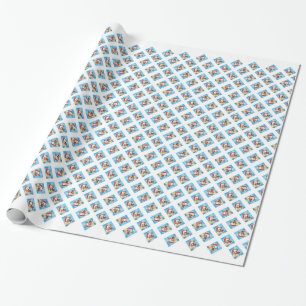 Lycklig Howliday Pit Bull Terrier Presentpapper