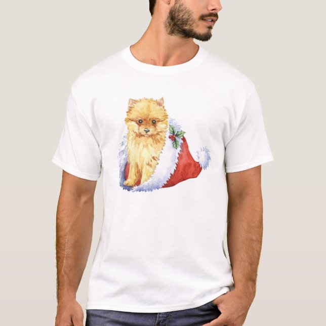Lycklig Howliday Pommern T-shirt (Framsida)