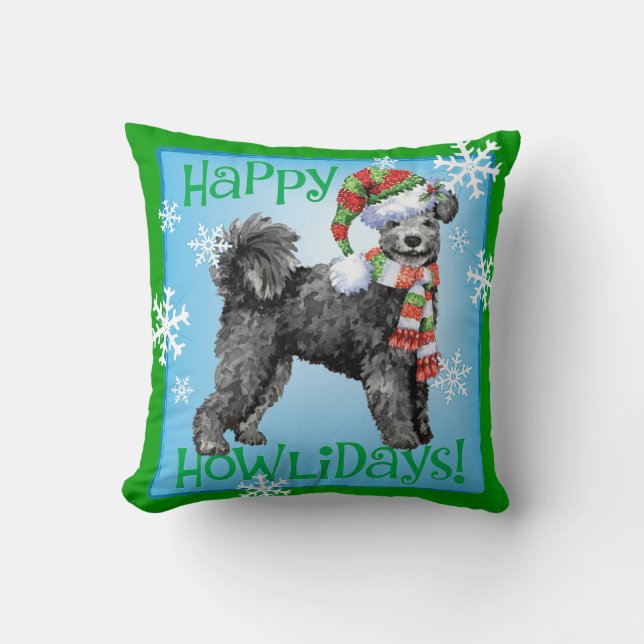 Lycklig Howliday Pumi Kudde (Framsida)