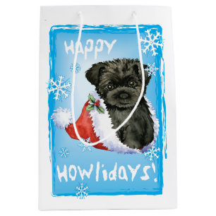 Lycklig Howlidays Affenpinscher