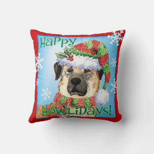 Lycklig Howlidays Anatolian Shepherd Dekorativ kud Kudde