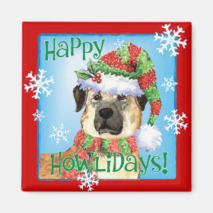 Lycklig Howlidays Anatolian Shepherd Magnet