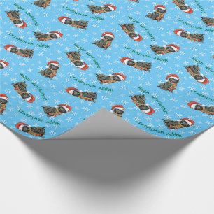 Lycklig Howlidays belgiska Sheepdog Presentpapper