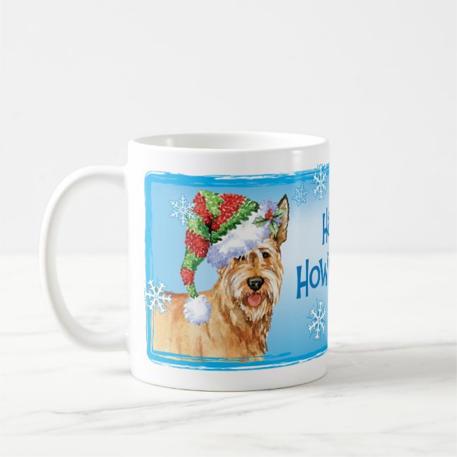 Lycklig Howlidays Berger Picard Kaffemugg (Vänster)