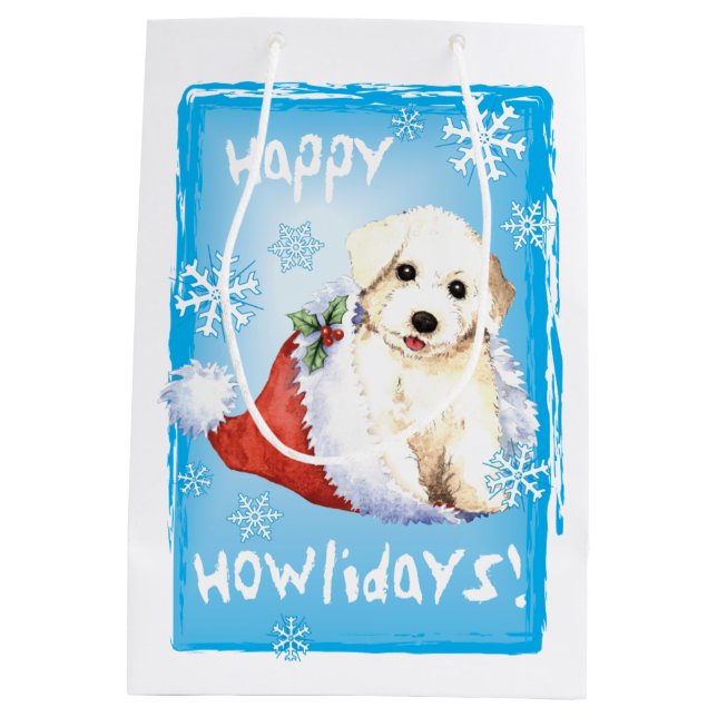 Lycklig Howlidays Bichon (Baksidan)