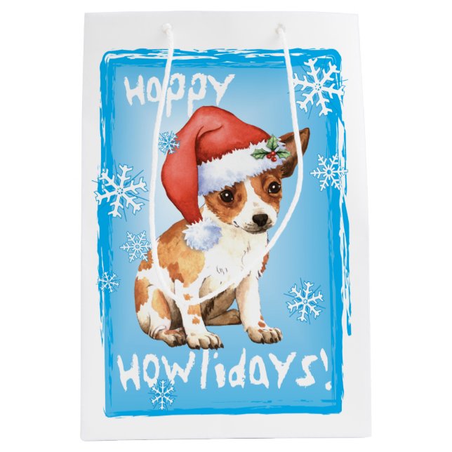 Lycklig Howlidays Chihuahua (Framsidan)