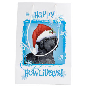 Lycklig Howlidays Curly-Jackat Retriever