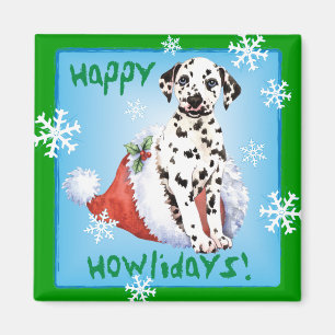 Lycklig Howlidays Dalmatian Magnet