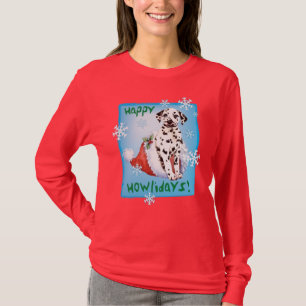 Lycklig Howlidays Dalmatian T Shirt