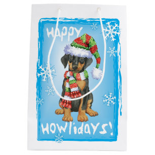 Lycklig Howlidays Doberman