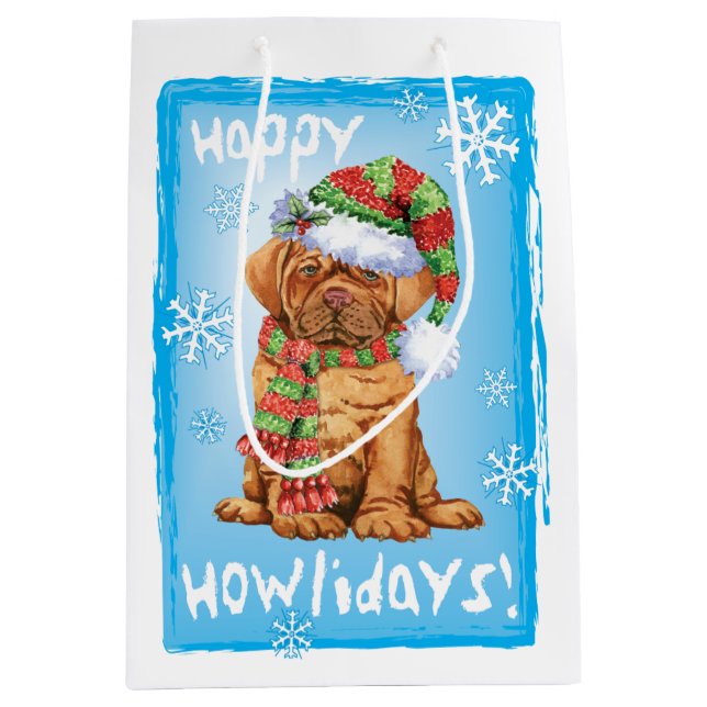 Lycklig Howlidays Dogue (Framsidan)