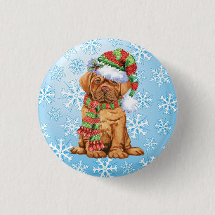 Lycklig Howlidays Dogue Knapp